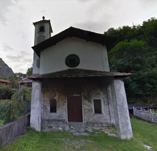 Sparone - Chiesa della Confraternita dei Disciplinati della SS.ma Croce e San Giovanni Battista